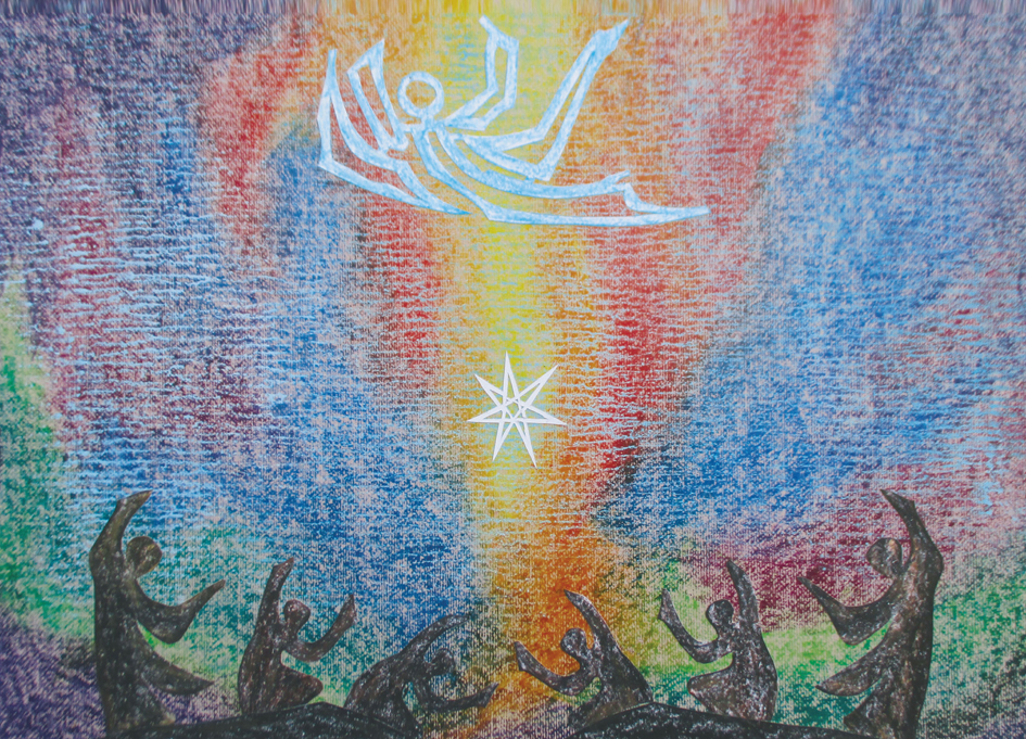 Weihnachtskarte 2026